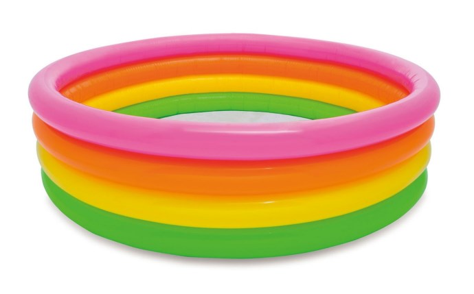 Intex Sunset Glow Inflatable Pool 66" x 18" | ITX-90-4132