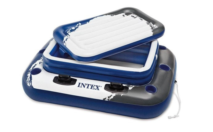 Intex Mega Chill 2 Floating Inflatable Cooler 48" x 38" – ITX-90-5691