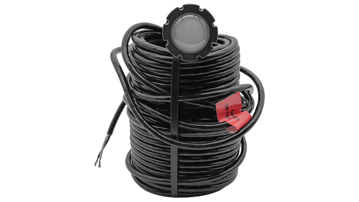 Jandy WaterColor Nicheless LED Light, 12V, 24W, 100' Cord || JLU4C24W100