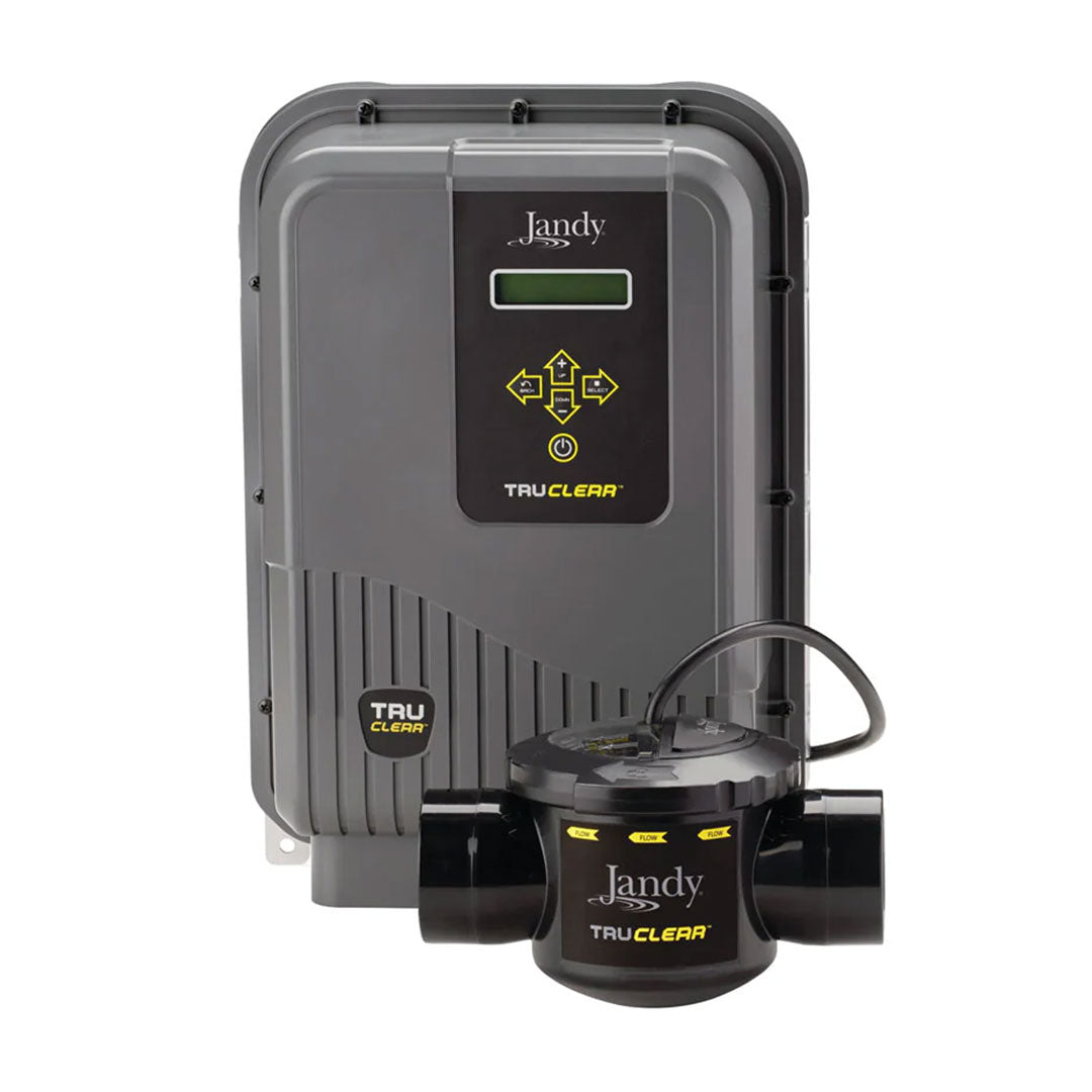 Jandy TruClear Salt Chlorinator Kit Retrofit with Unions – 35,000 Gallons | TRUCLEAR11KU