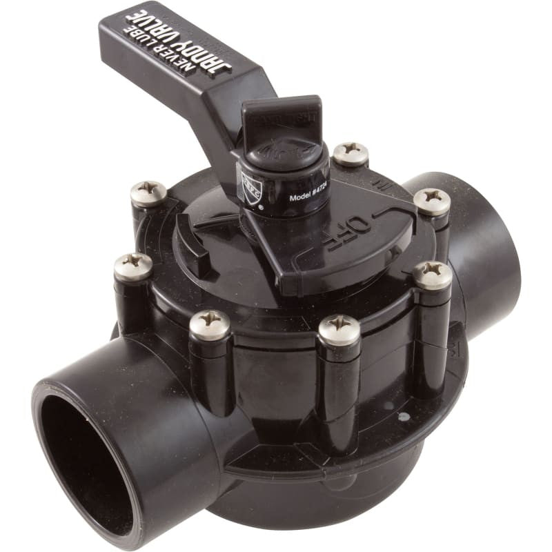 Jandy NeverLube 2-Port PVC Diverter Valve 1"–1-1/2" | 2724
