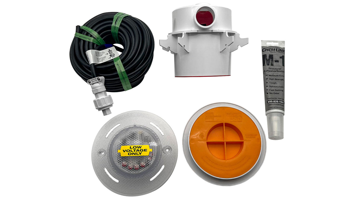 BlueSquare Spectrum 360 Multi-Color 50ft Light Kit - Jandy | K1003-J