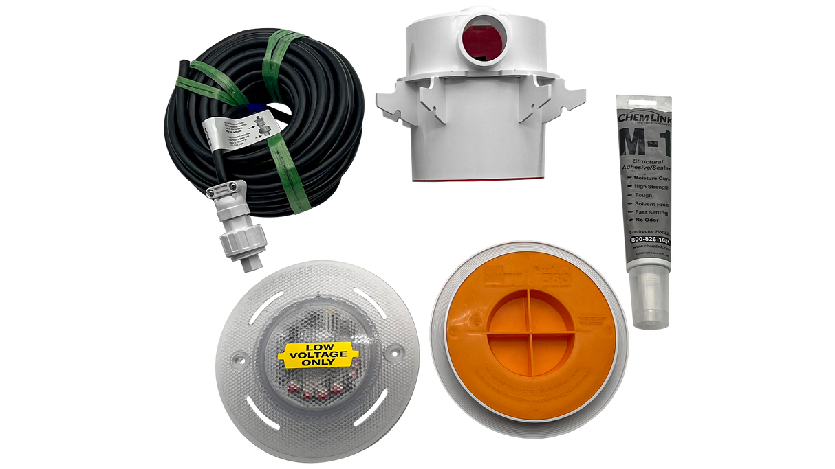 BlueSquare Spectrum 360 Multi-Color 50ft Light Kit - Jandy | K1003-J