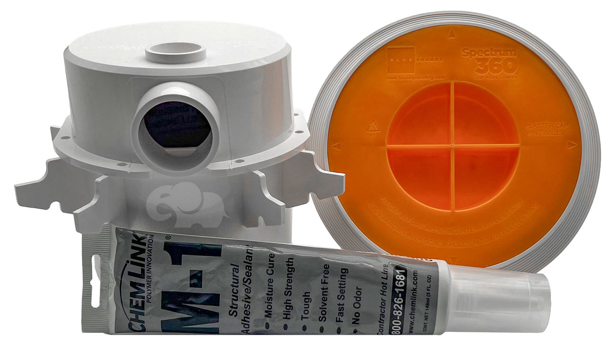 BlueSquare Spectrum 360 Multi-Color 50ft Light Kit - Jandy | K1003-J