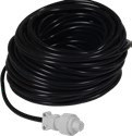 Manufacturer photo of the Spectrum 360 nicheless cable and plug; K5007-P includes the 100-foot cable.