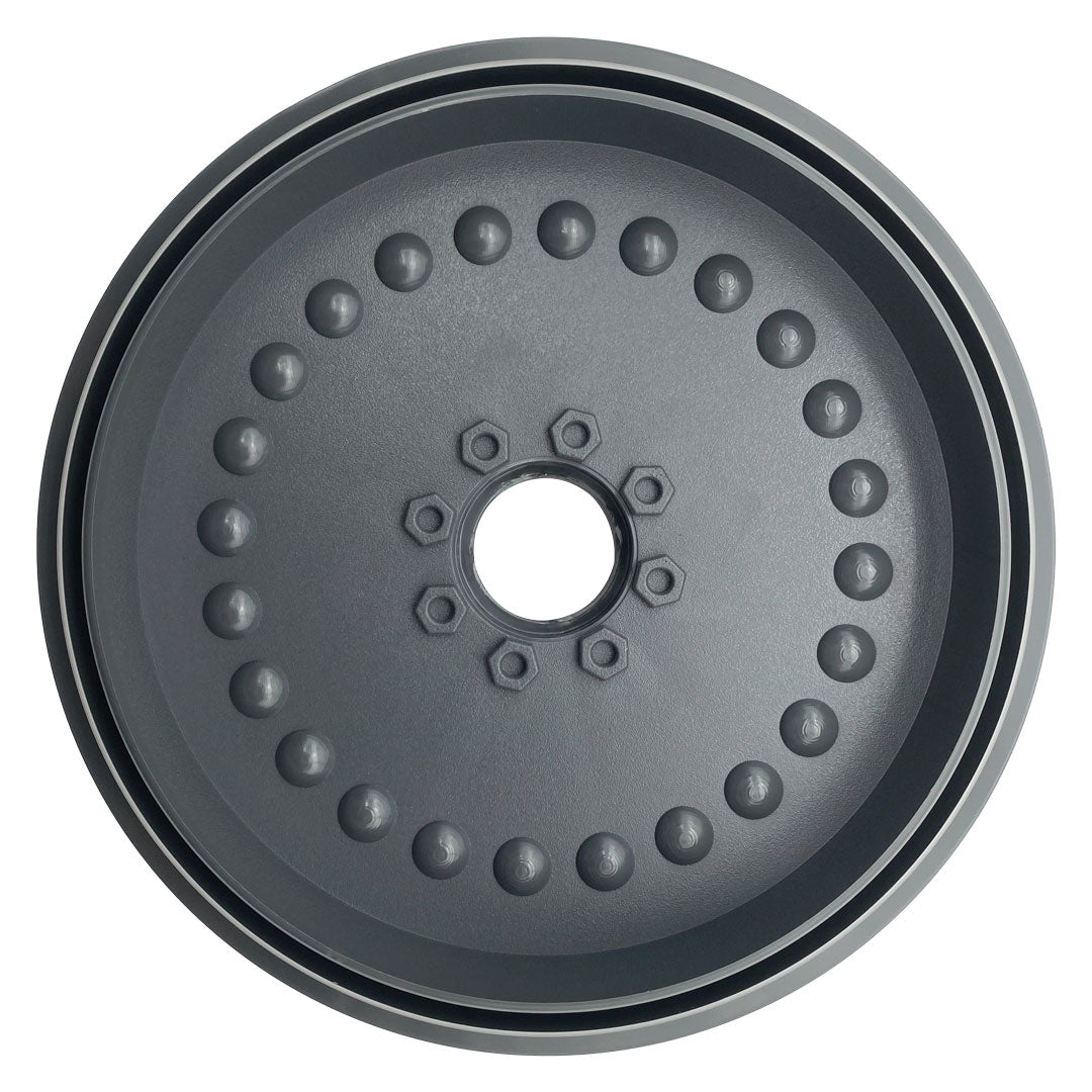 Pentair Gray Legend Platinum Wheel without Bearings | LLC6PMG