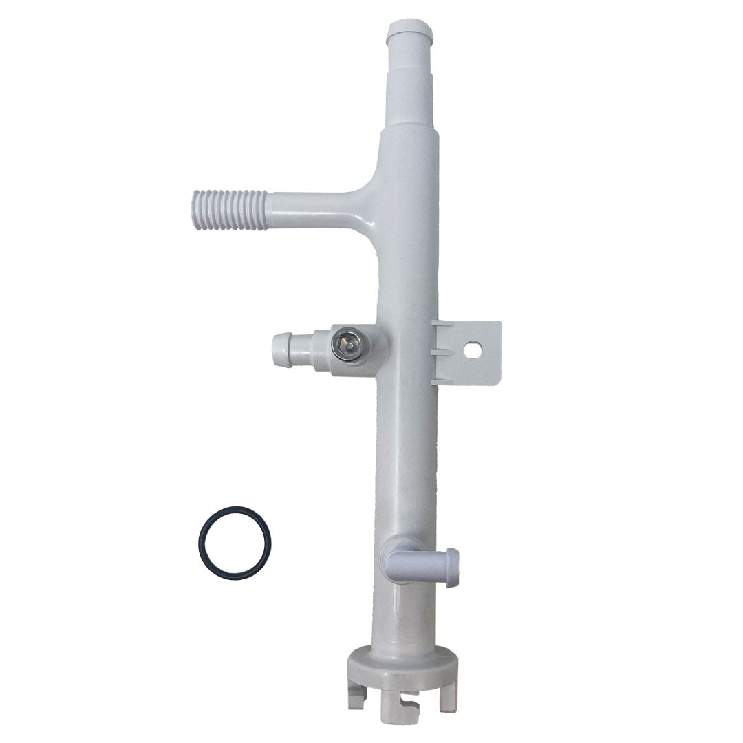 Pentair Kreepy Krauly Legend and Platinum Feed Mast w/ O-Ring - White | LLU6