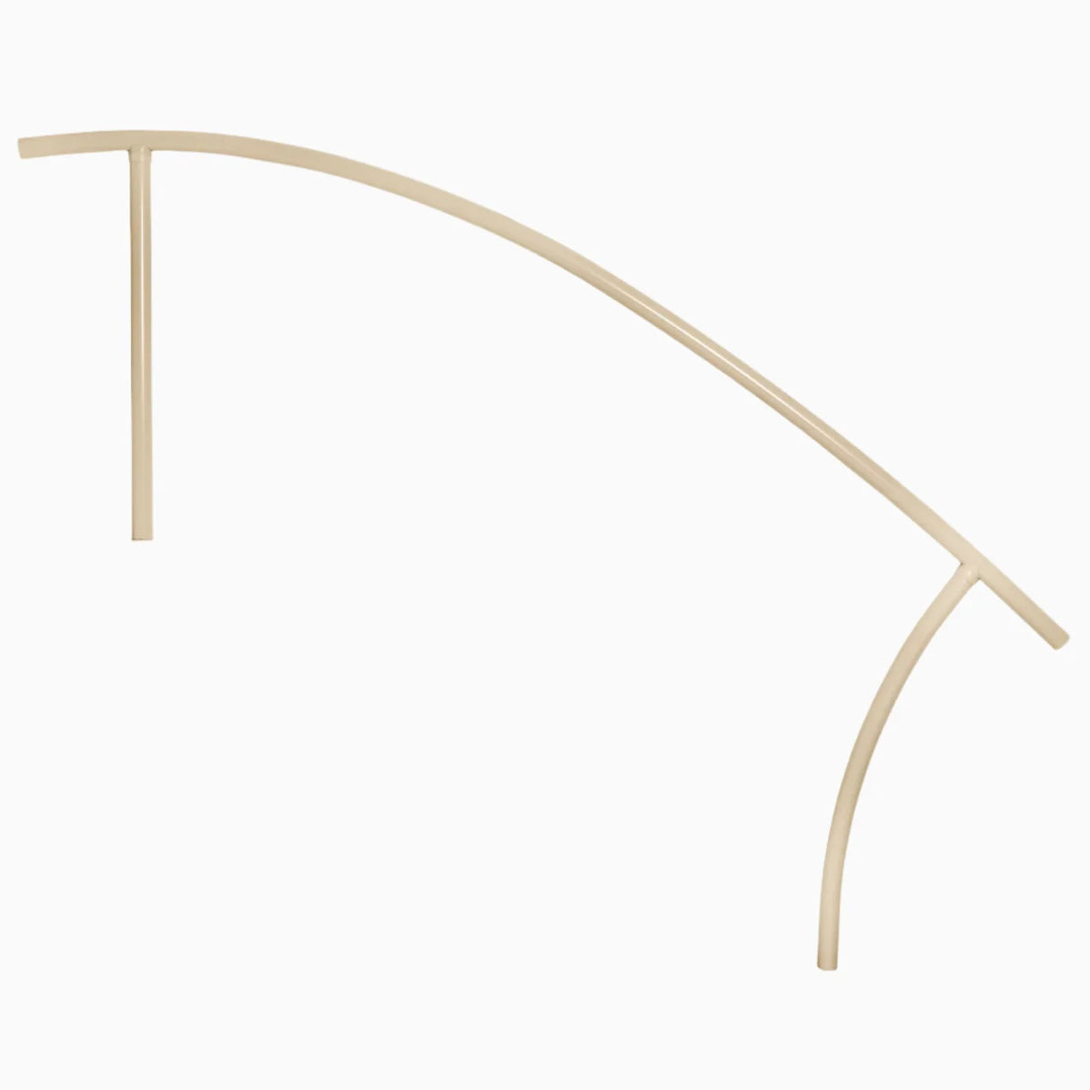 Saftron Triton Series Deck-to-Pool Stair Rail 48″ – Beige | TDTP-148-B