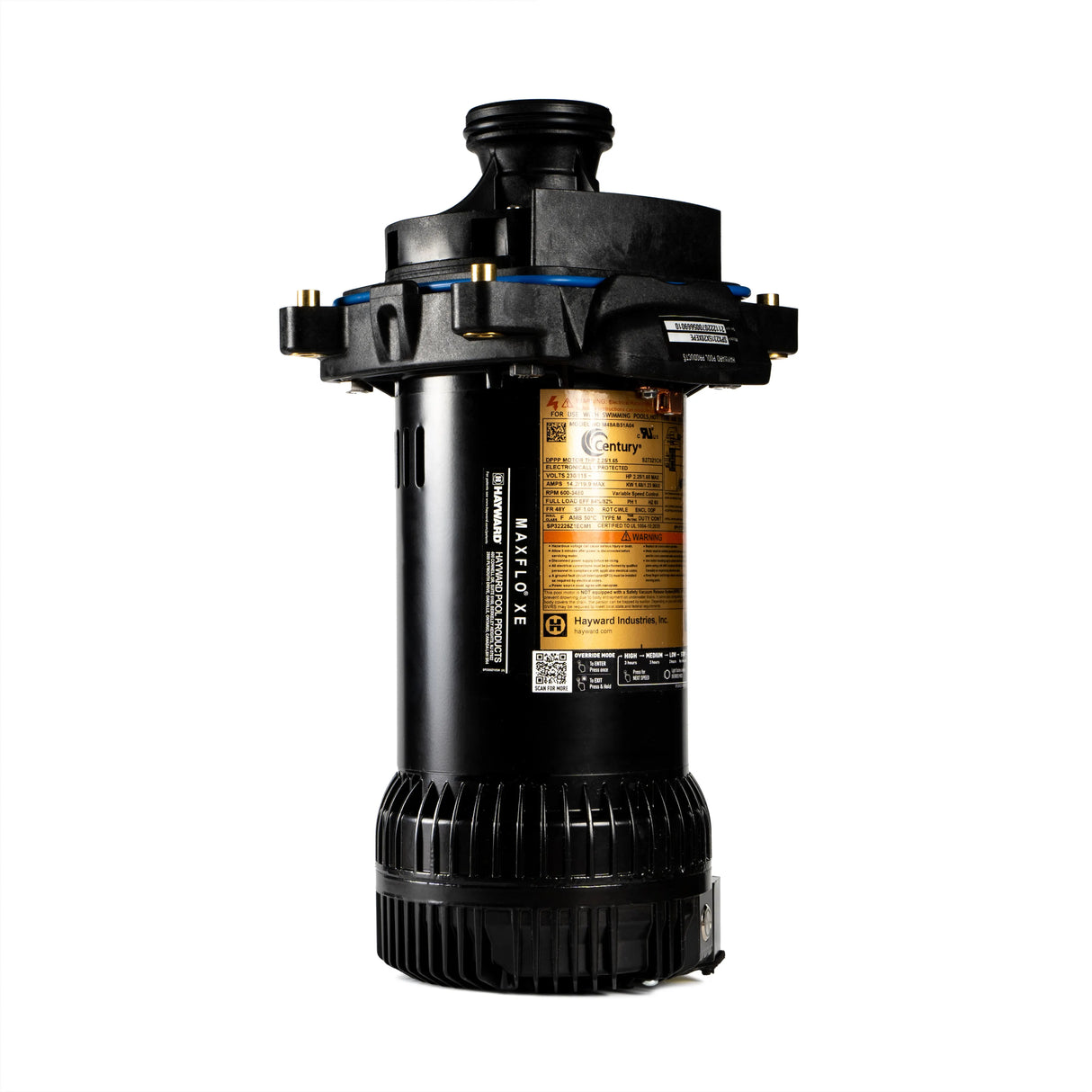 Hayward MaxFlo XE Pump 2.25HP Power End || SPX2315X20XEPE
