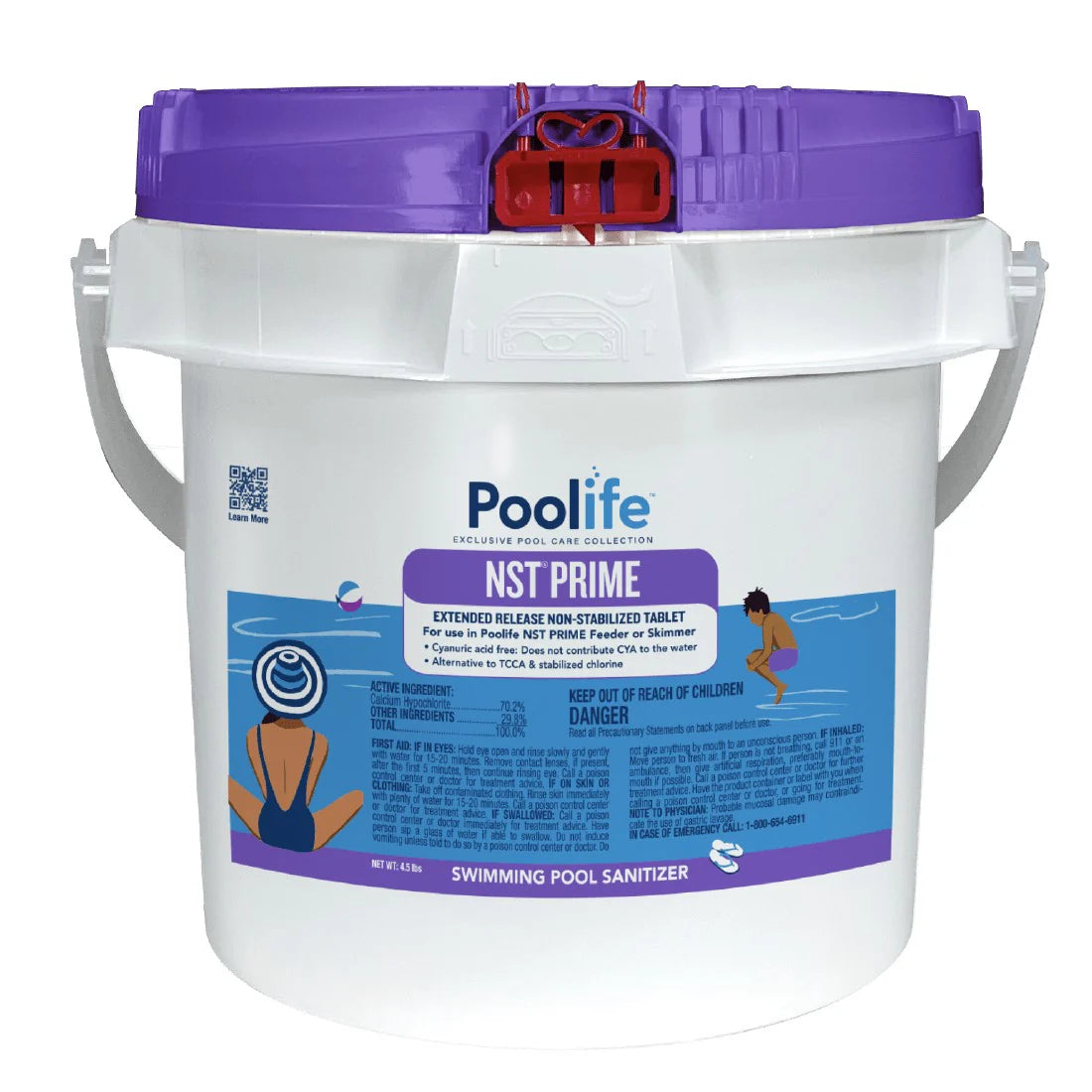 Poolife NST Prime Tablets 4.5 lbs | 22427