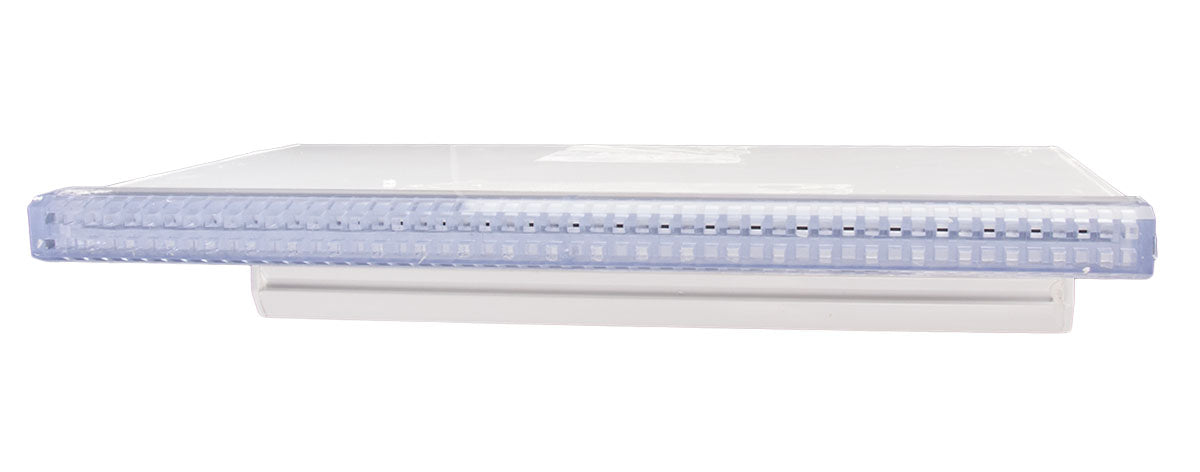 CMD 24" White Natural Wonders® Rainfall Waterfall with Back Port (6" Lip) || 25587-230-000