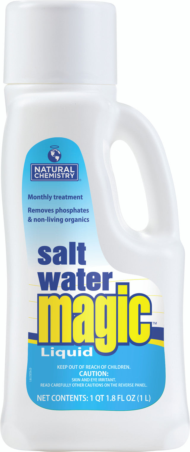 Natural Chemistry Salt Water Magic Liquid 1L | 17402NCM
