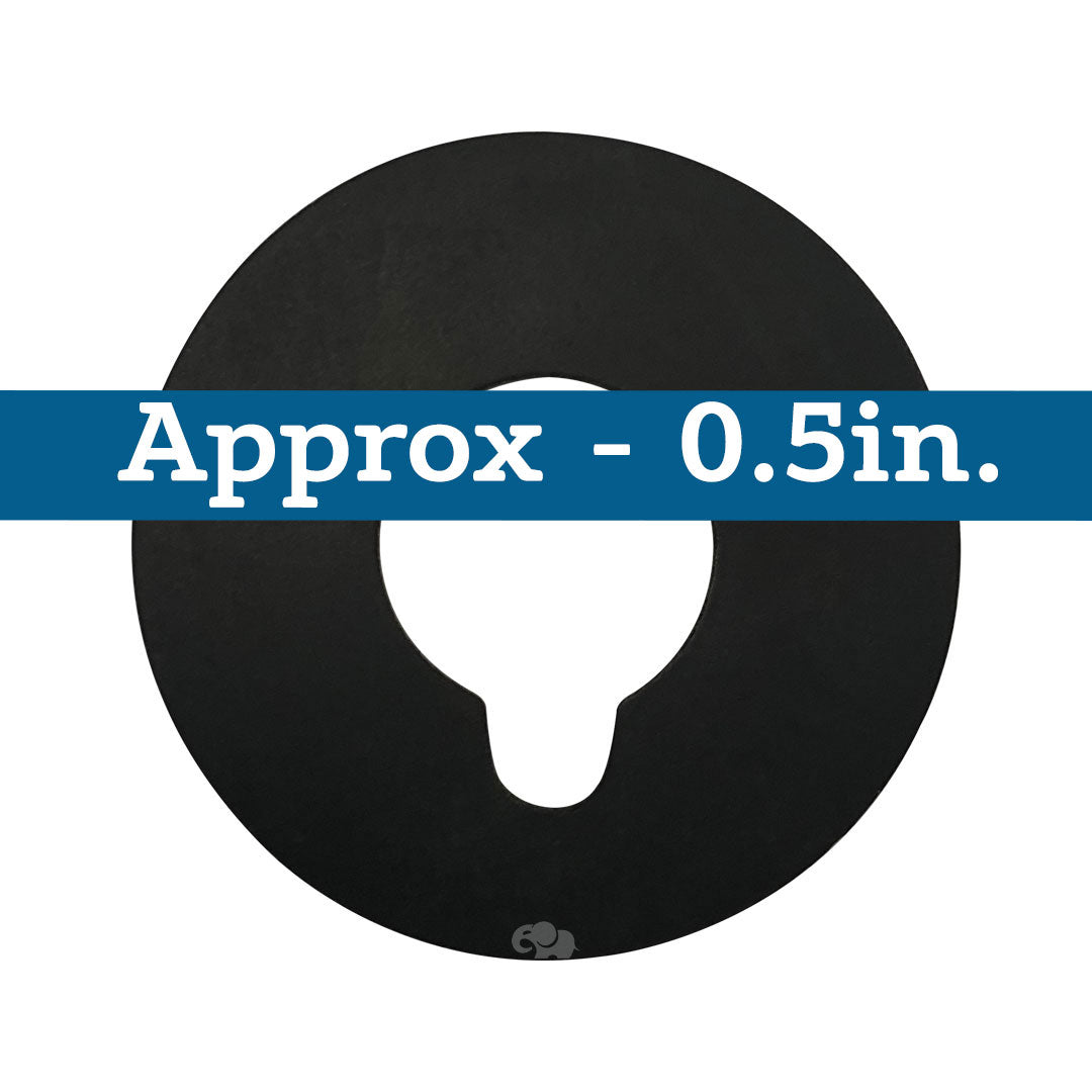 Paddock Trimmer Lid Keyhole Gasket O-Ring || O-10