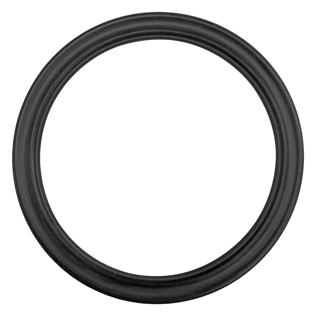 Black rubber O-ring for Swimquip filter collection tube.