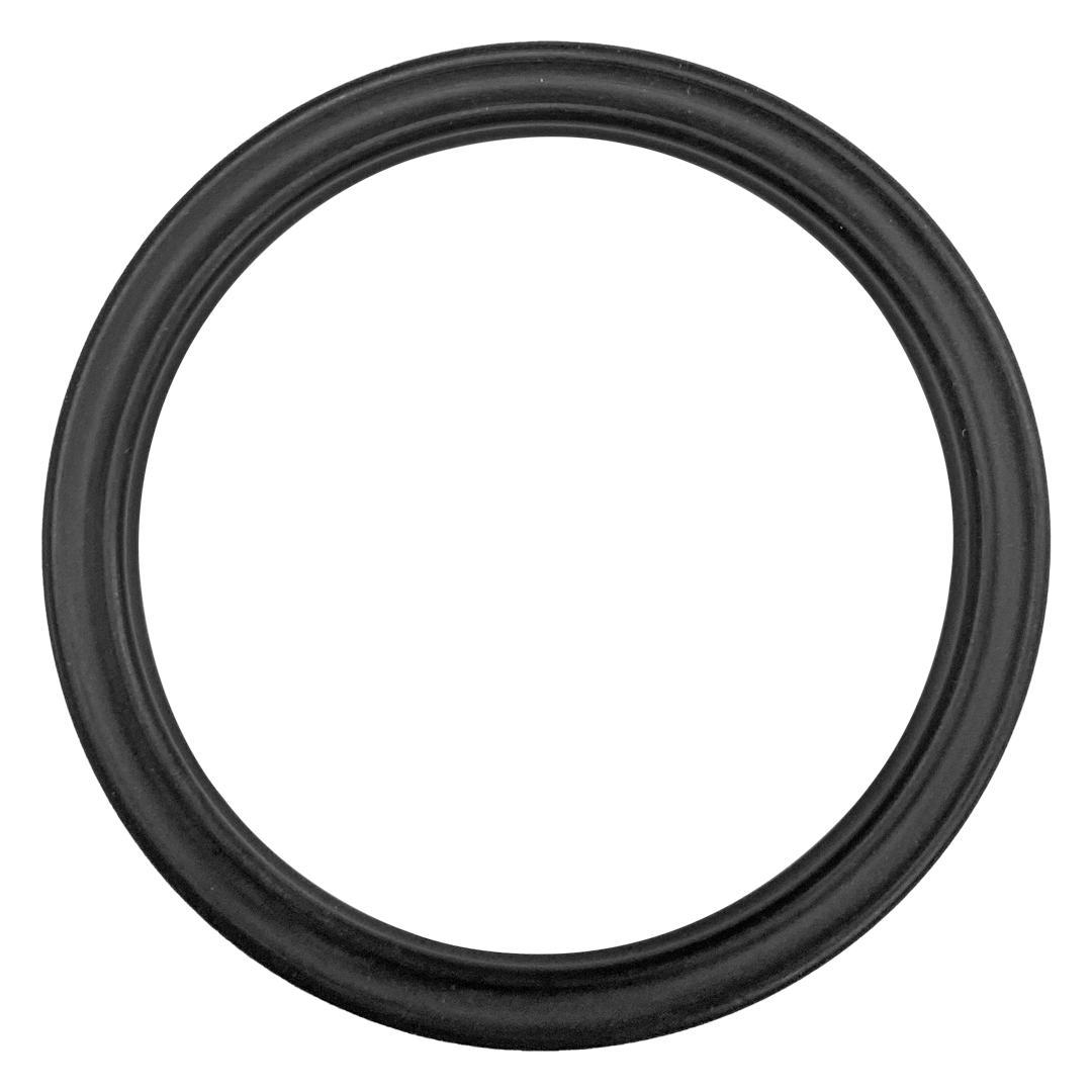 Black rubber O-ring seal for Swimquip filter collection tube, O-112 size
