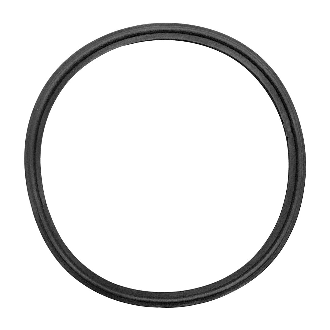 Black circular light lens gasket ring for Hayward pool light.