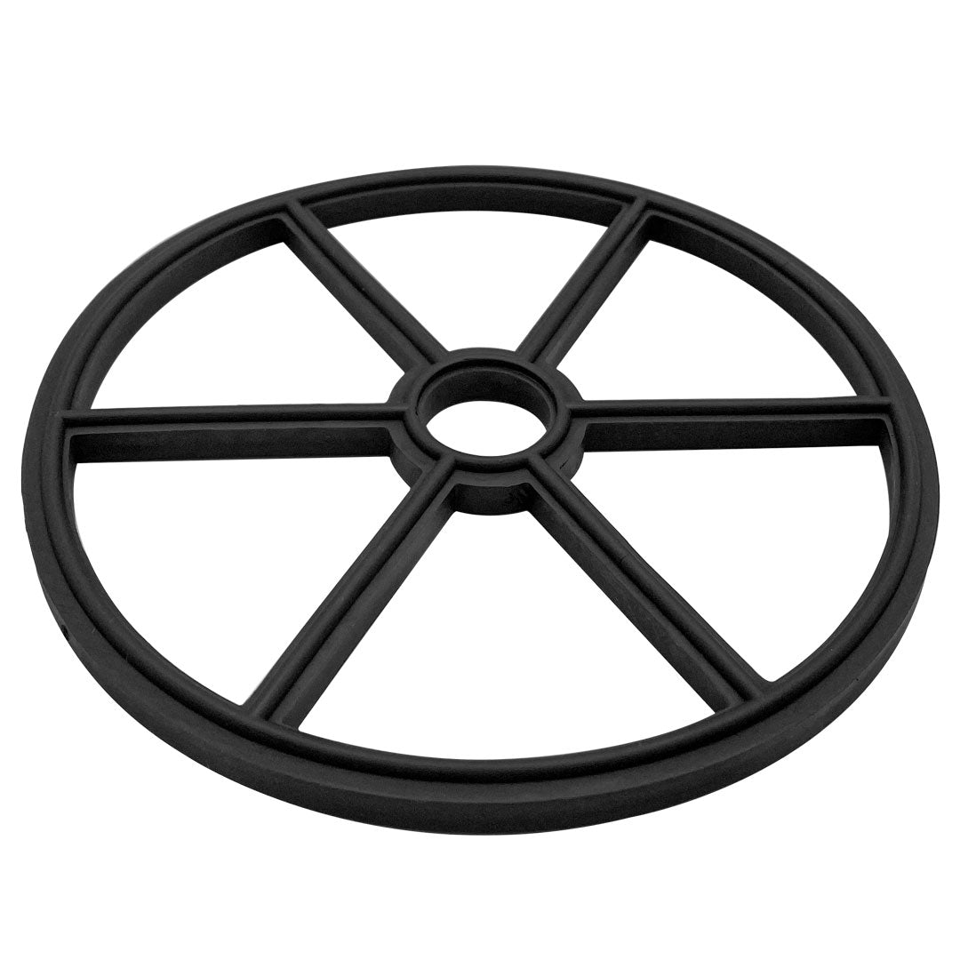 Black six-spoke spider gasket O-ring for Hayward SPX0710D pool valve