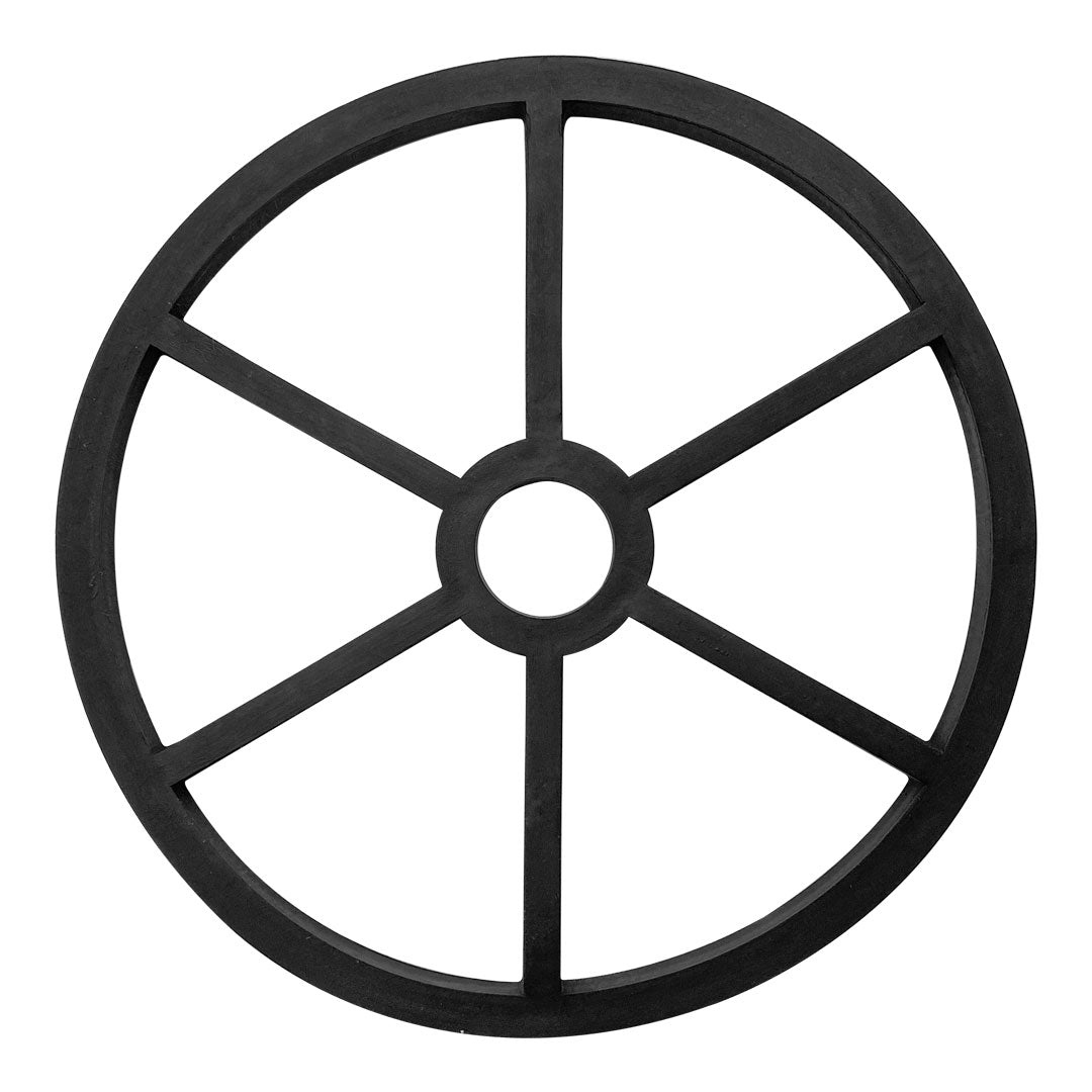 Black 6-spoke spider gasket o-ring for Hayward SPX0710D pool valve