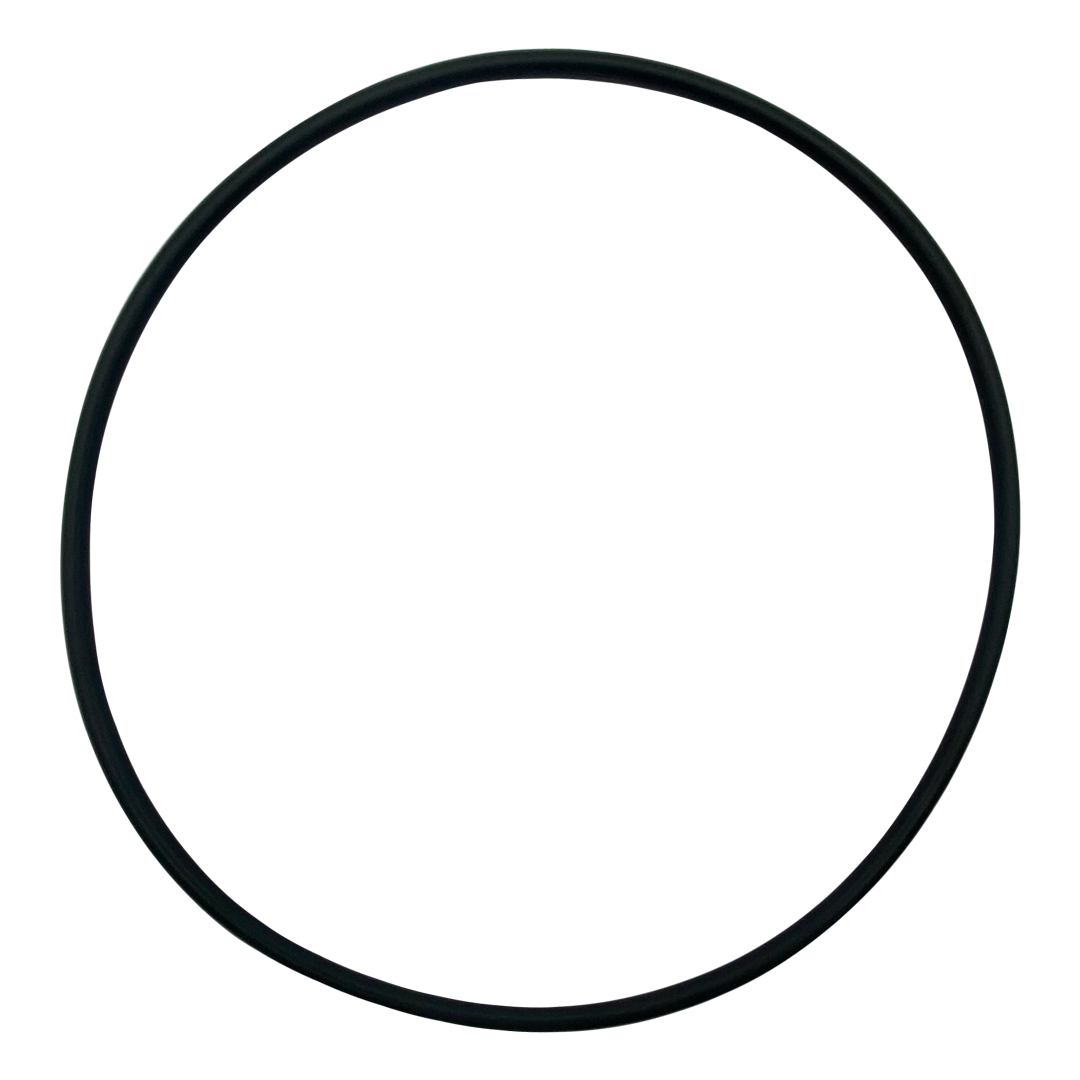 Black rubber O-ring seal for Jacuzzi 2-inch multiport valve body