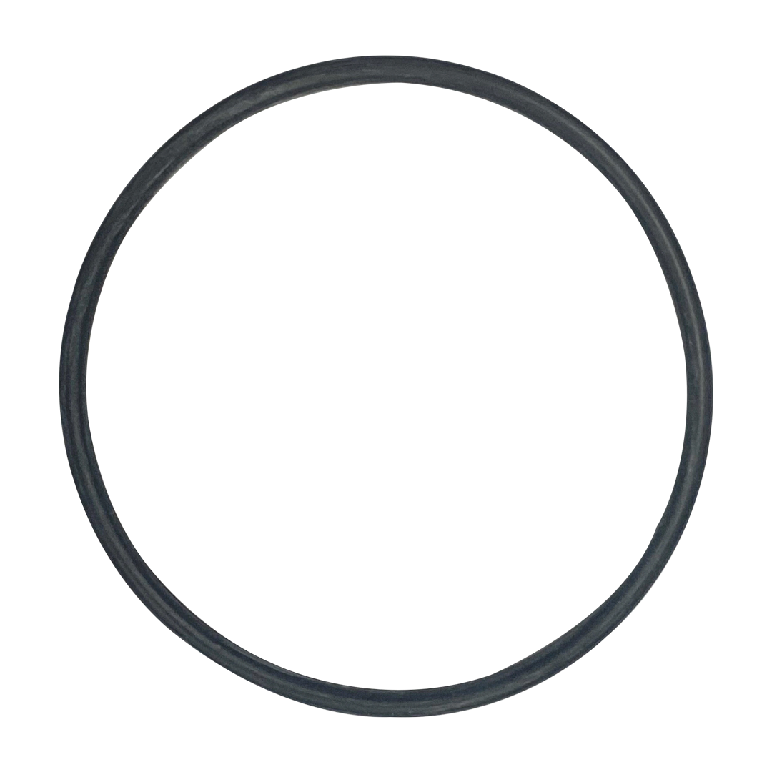 Black rubber O-ring seal for Hayward DE 7200 filter connector