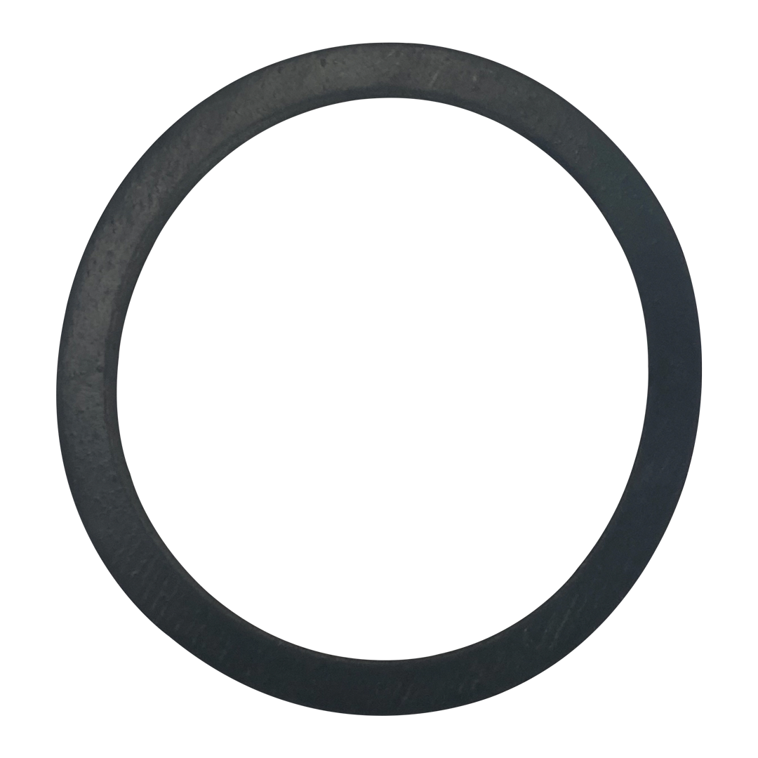 Black rubber pump diffuser gasket O-ring seal
