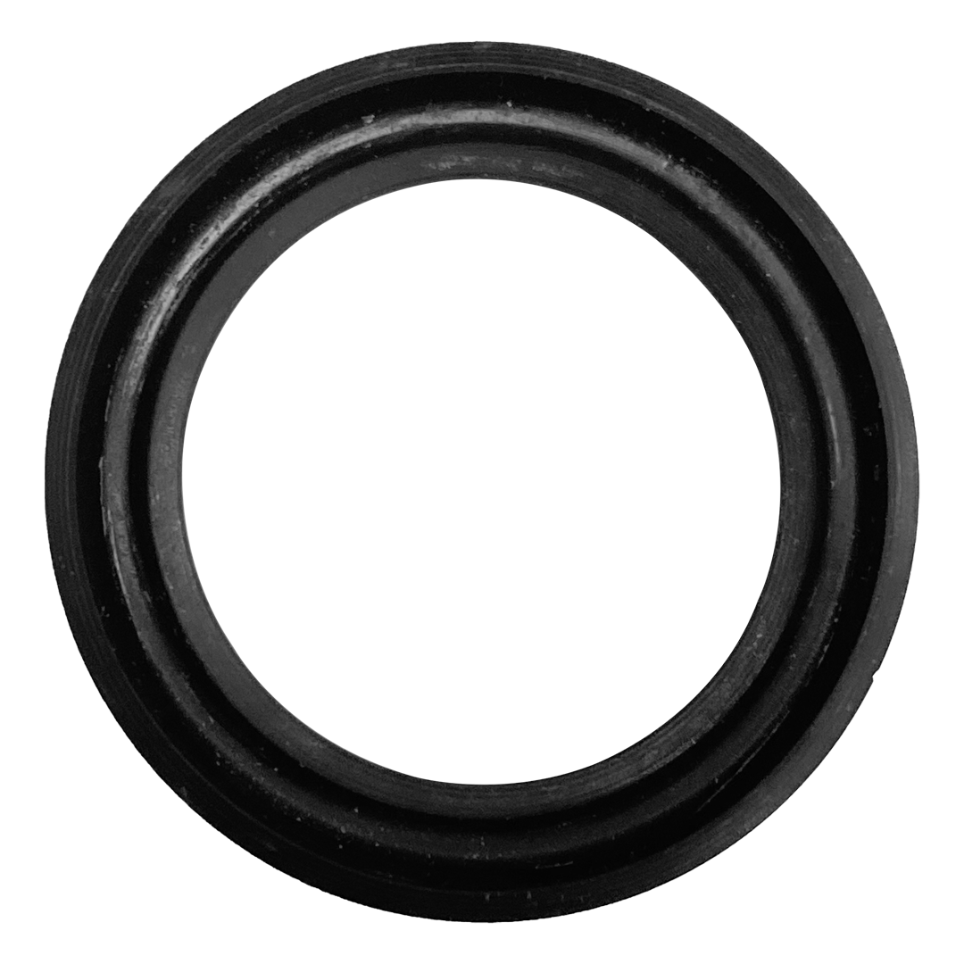 Black rubber O-ring seal for Mec-O-Matic feeder black O-ring assembly