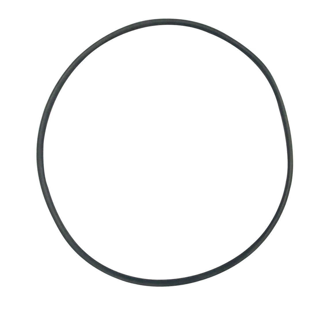 Hayward Power Flo housing O-ring, black rubber seal on white background