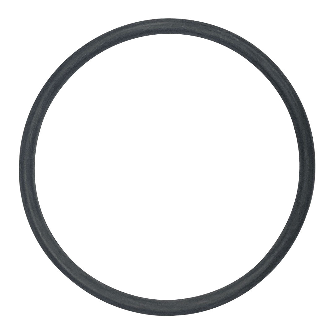 White lid O-ring gasket for South Pacific old style lid, shown as a circular ring on a white background.