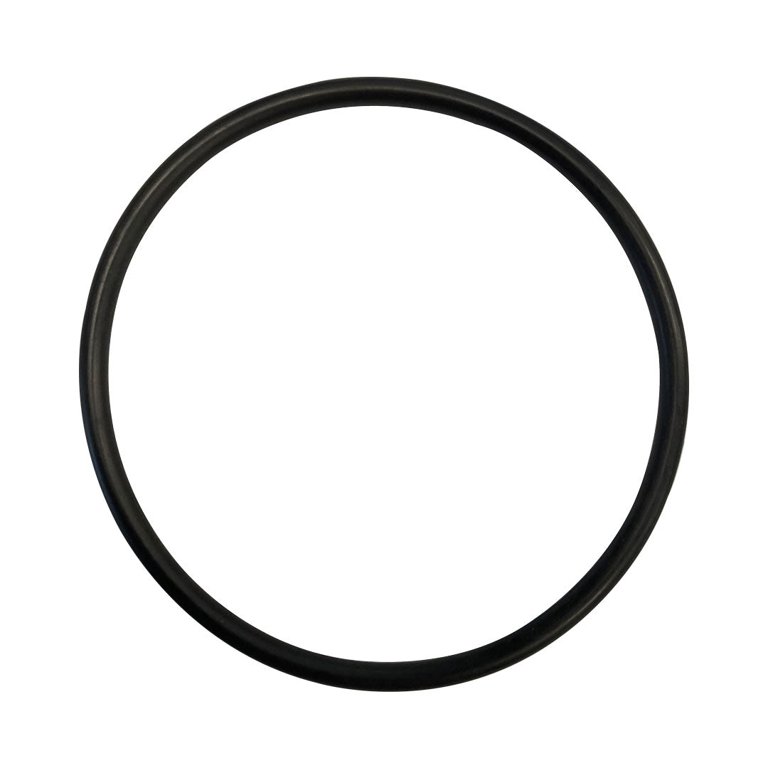 Black rubber O-ring seal for Hayward diverter valve cover.