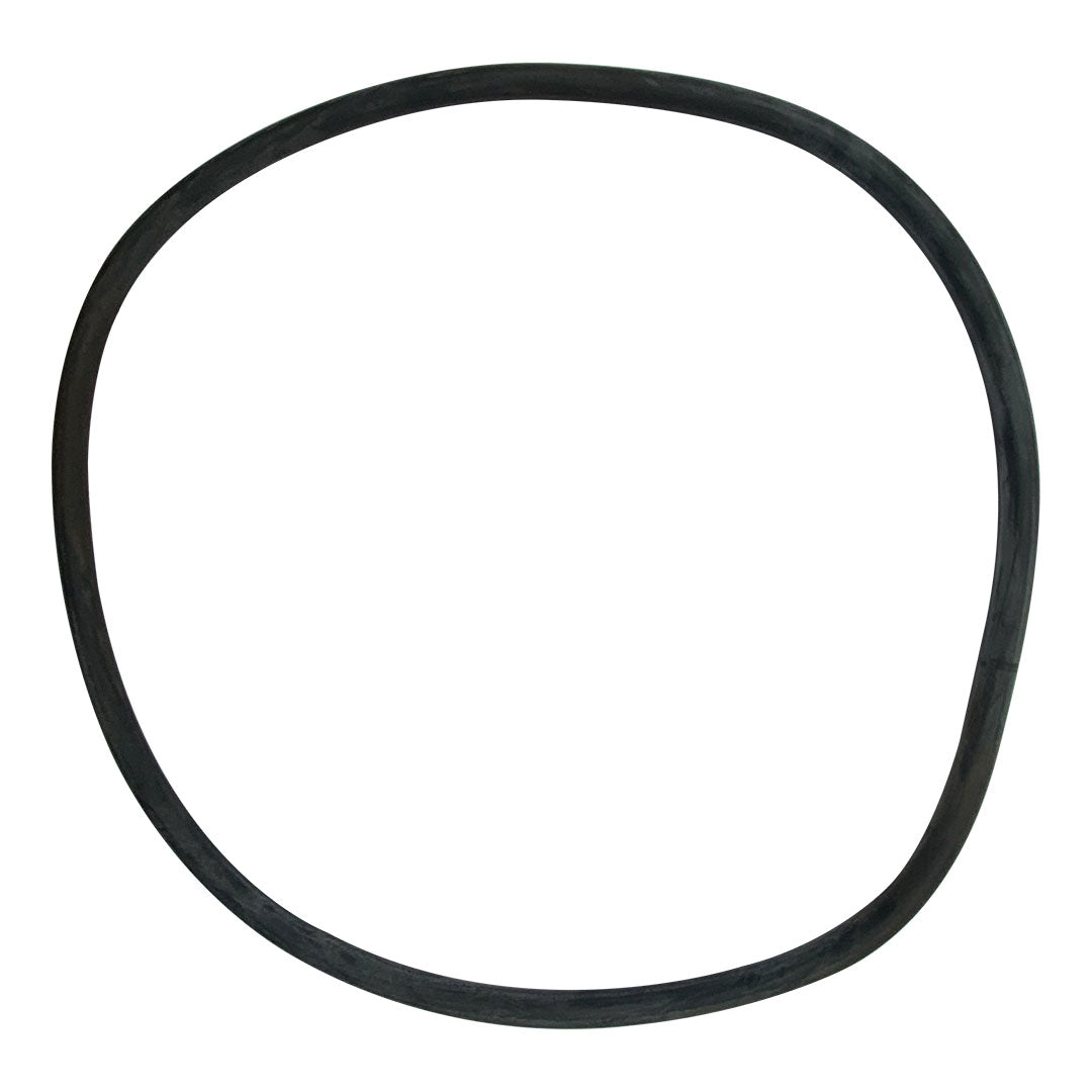 Black rubber tank O-ring gasket for Swimquip cartridge filter.