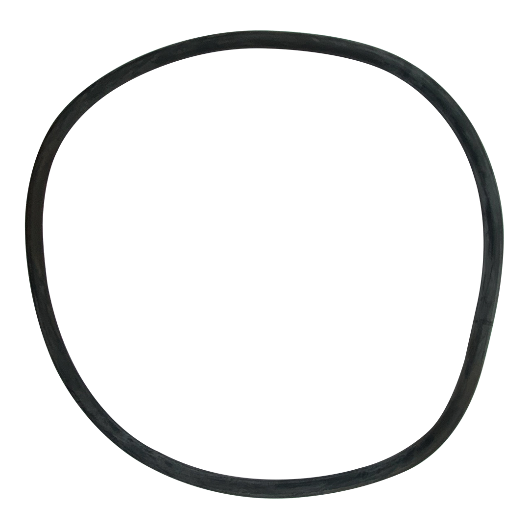 Black rubber O-ring seal for Swimquip DEP cartridge filter tank