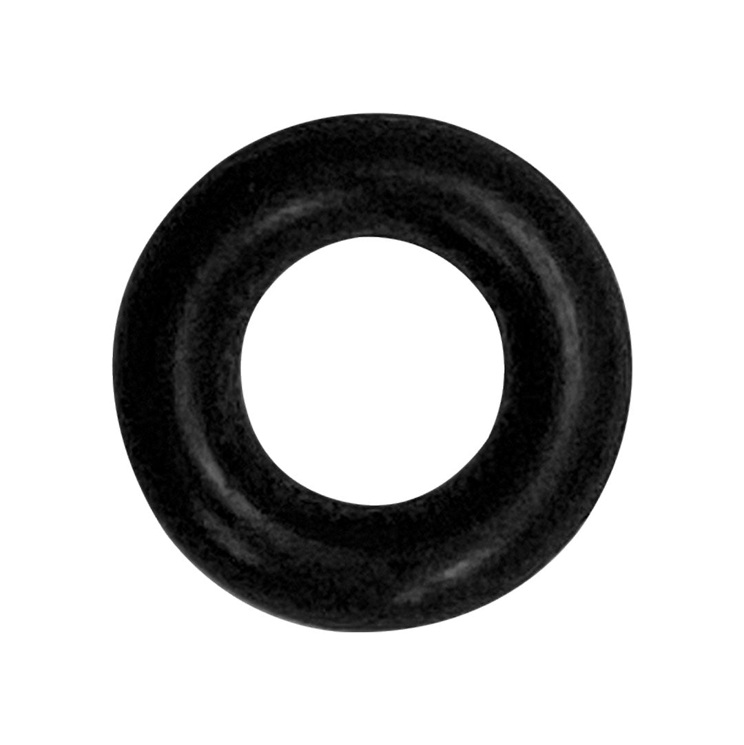 Black Viton O-ring replacement for Wallace & Tiernan chlorinator, part O-347V.