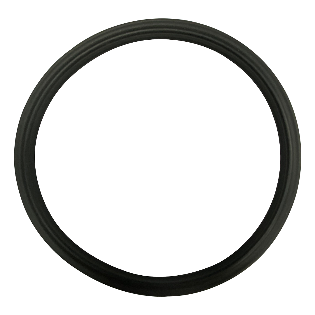 Black 5-inch quad lid ring gasket
