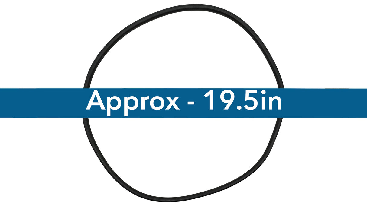Hayward (DEX2400K) C3000, C4000 Microclear Vertical Pro Grid Tank O-Ring | O-429-BAGGED