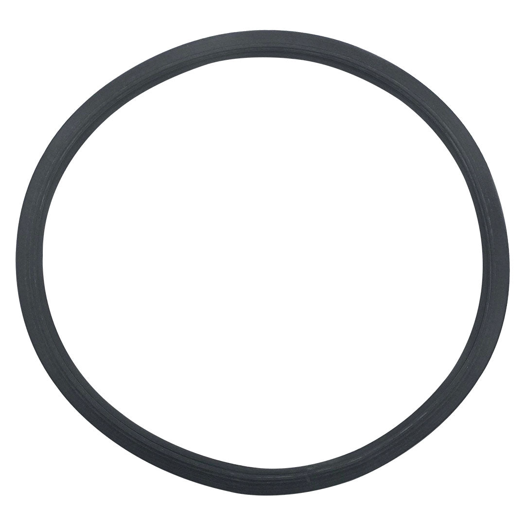 Black circular gasket ring for a Hatteras pool light lens assembly.