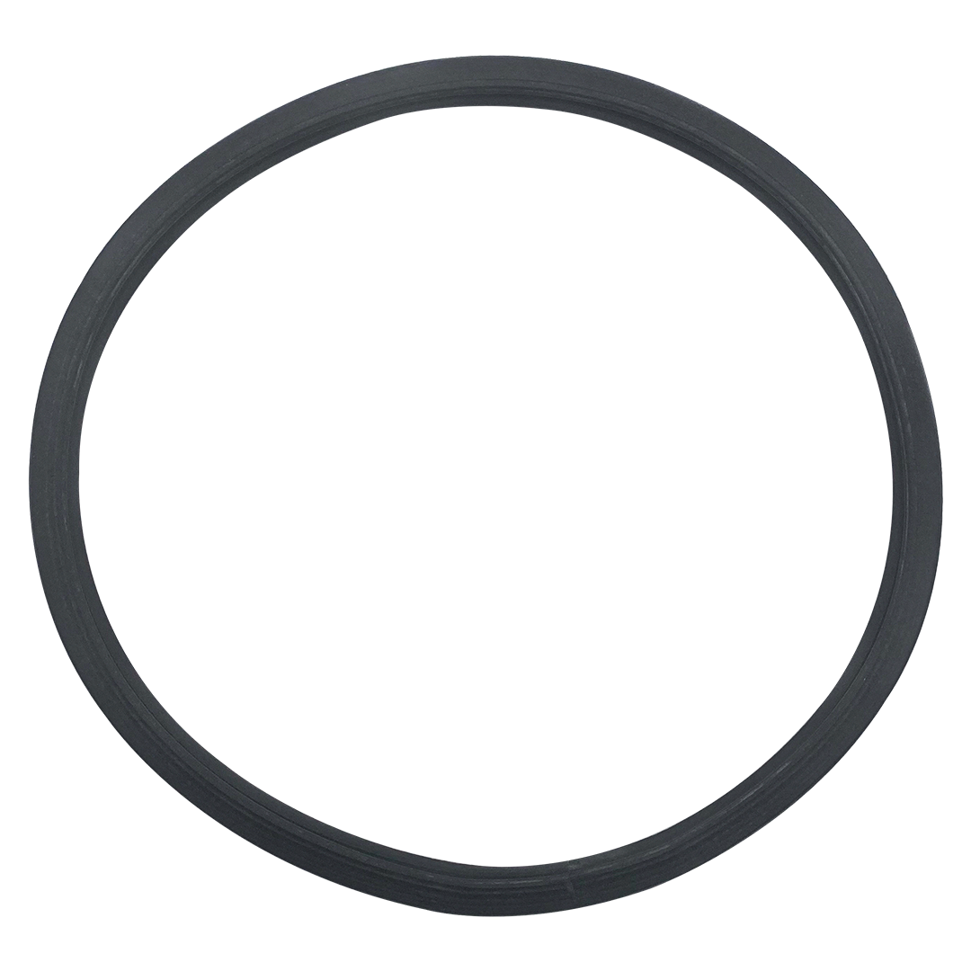 Black rubber pool light lens gasket O-ring, round replacement seal