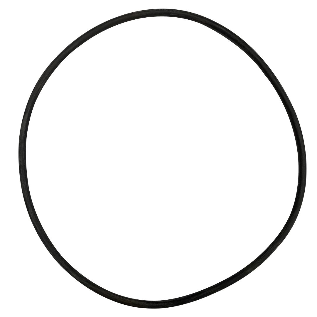 Black rubber O-ring seal for Zodiac Nature 2 cover