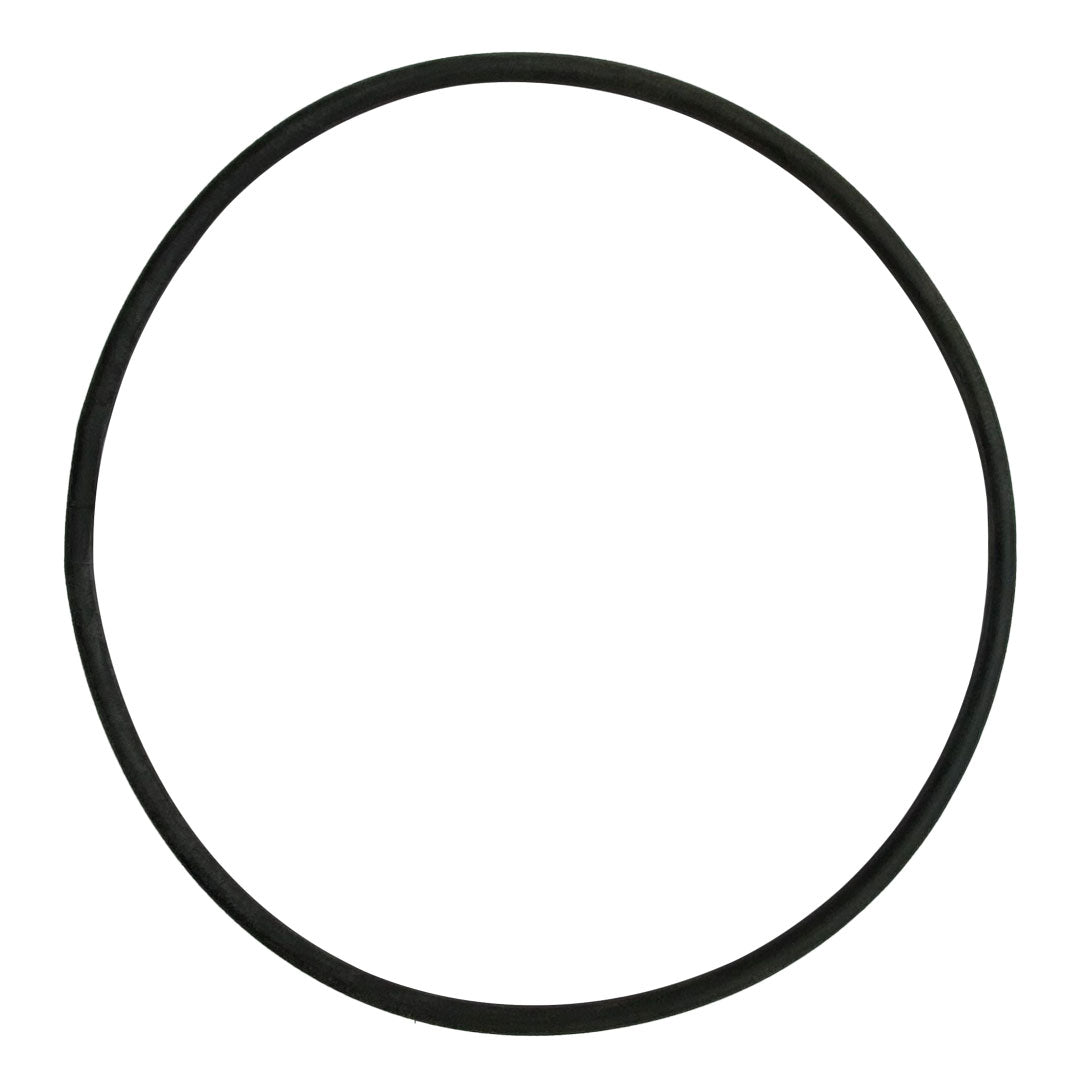 Black rubber O-ring gasket for Swimquip suction cap assembly.
