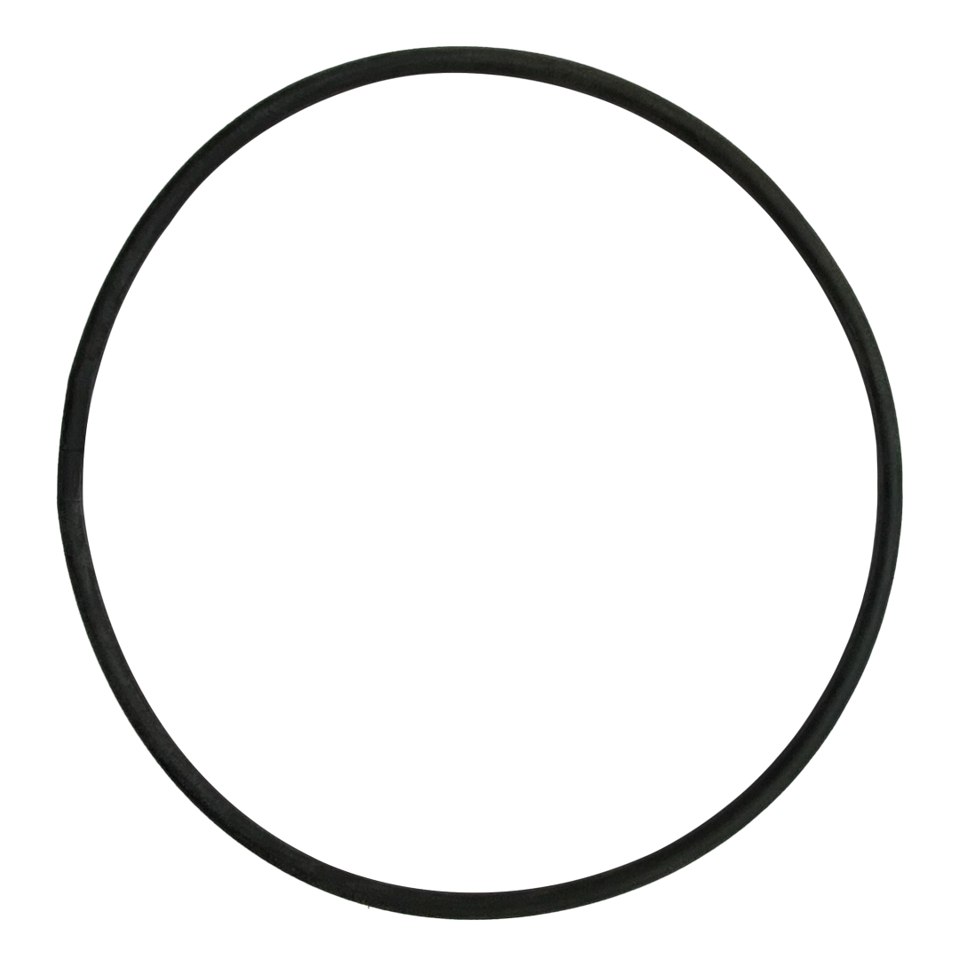 Black rubber O-ring seal for Swimquip bronze suction cap