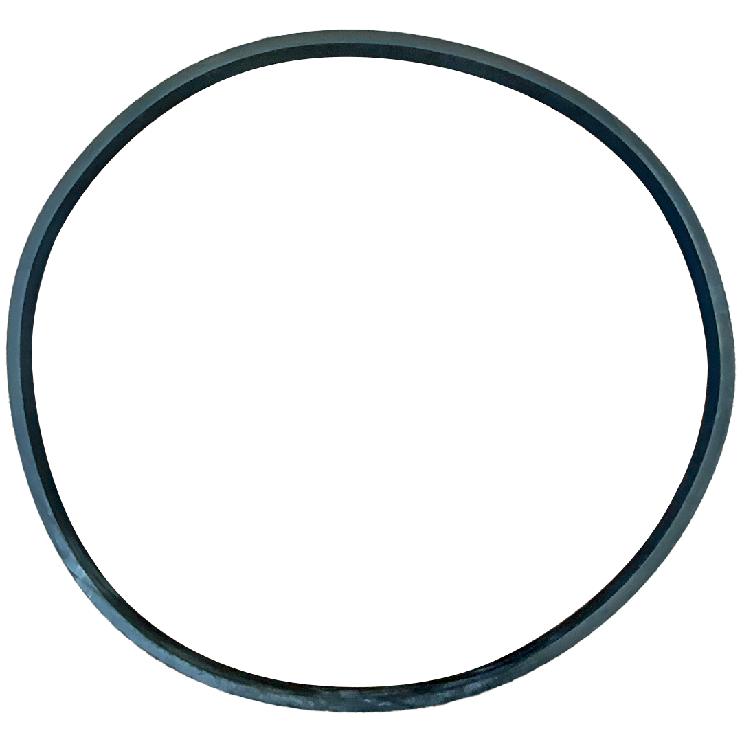 Round black pump housing O-ring gasket