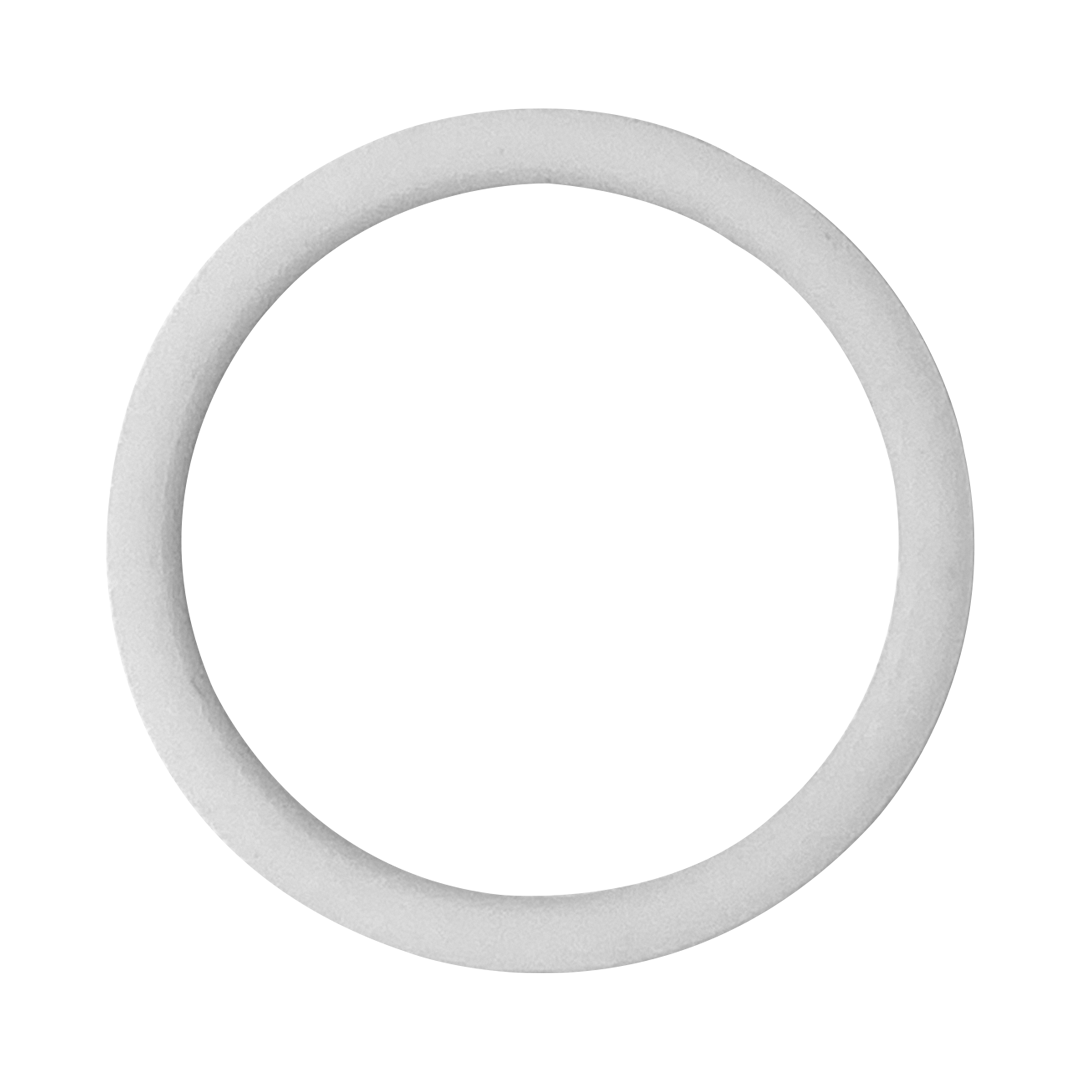 White PTFE washer ring for Hayward Vari-Flo SP715/SP716 valve