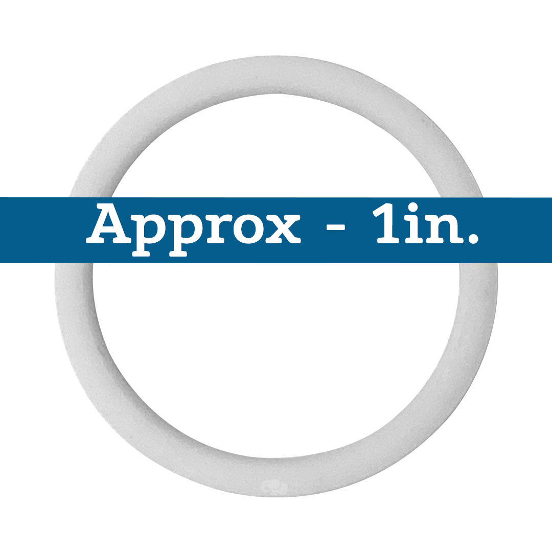 Approx. 1-inch PTFE gasket ring for Hayward Vari-Flo SP715/SP716 valve