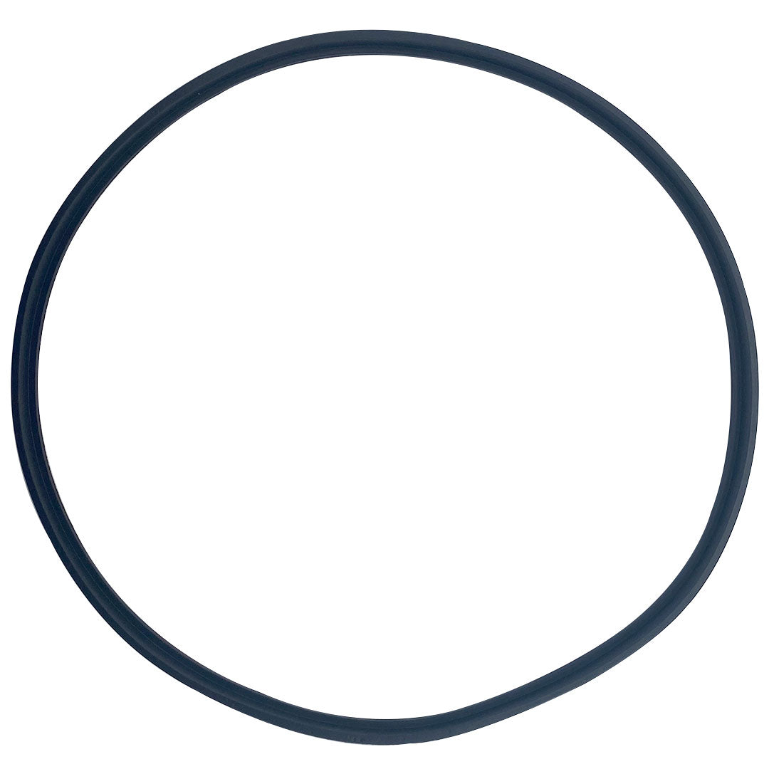 Black rubber strainer cover seal ring gasket for Hayward pool pump.