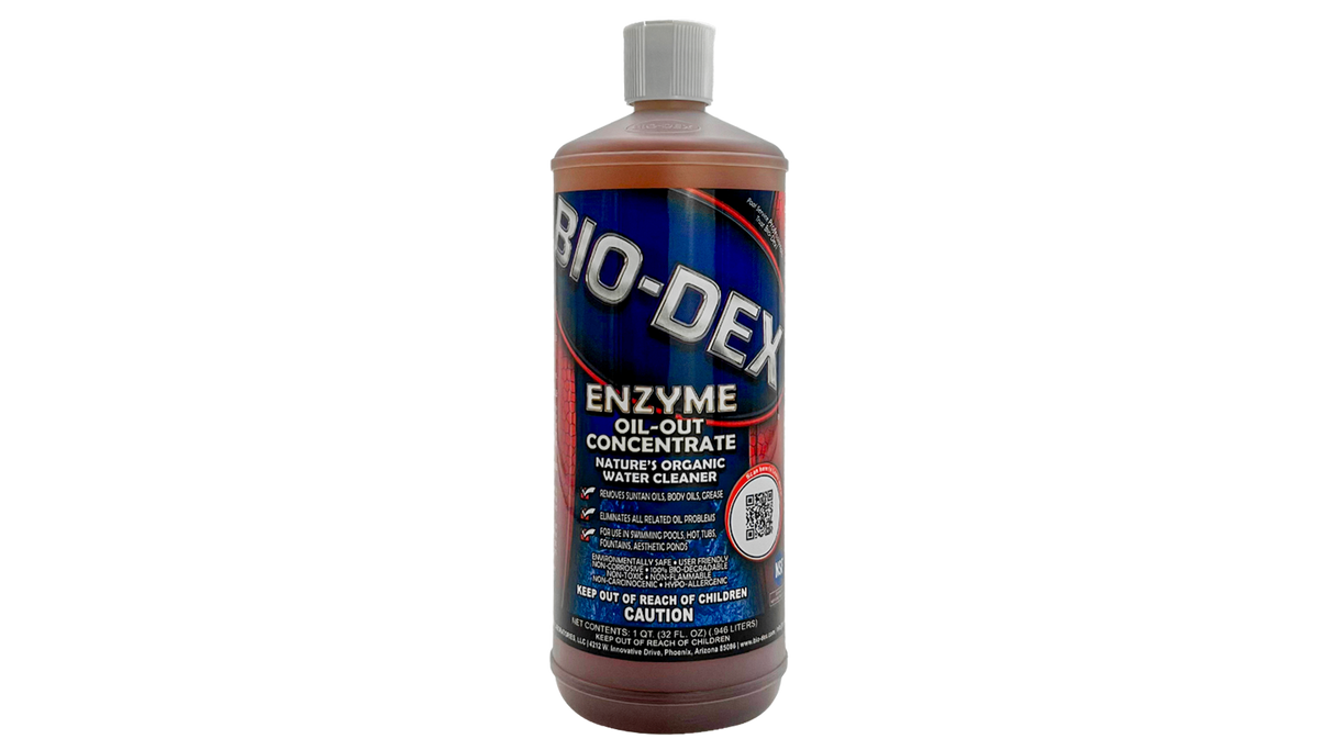 Bio-Dex Laboratories Oil-Out Enzyme (32 Oz.) | OO132