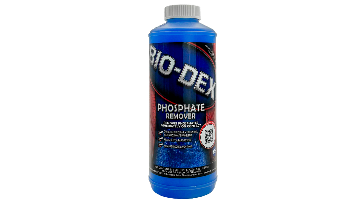 Bio-Dex Laboratories Phosphate Remover (32 Oz.) | PHOS32