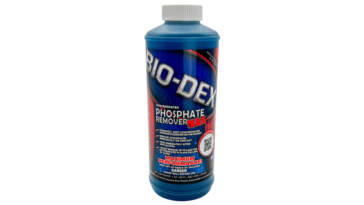 Bio-Dex Laboratories Phosphate Remover Max (32 Oz.) | PHOS+QT