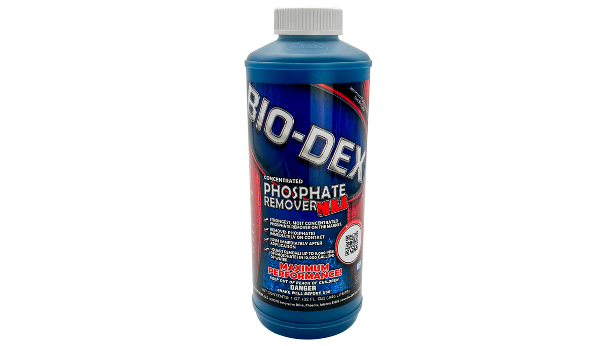 Bio-Dex Laboratories Phosphate Remover Max (32 Oz.) | PHOS+QT