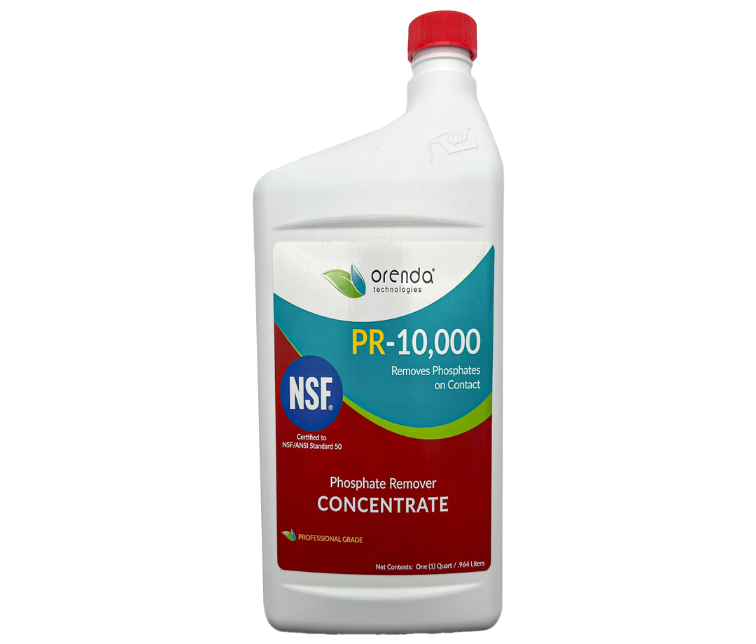 Orenda Phosphate Remover – 1 Qt (25% Concentrate) | PR-10000A