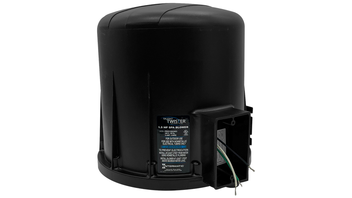 Intermatic AquaPro Air Blower 1.5HP, 240V | PRO1502403