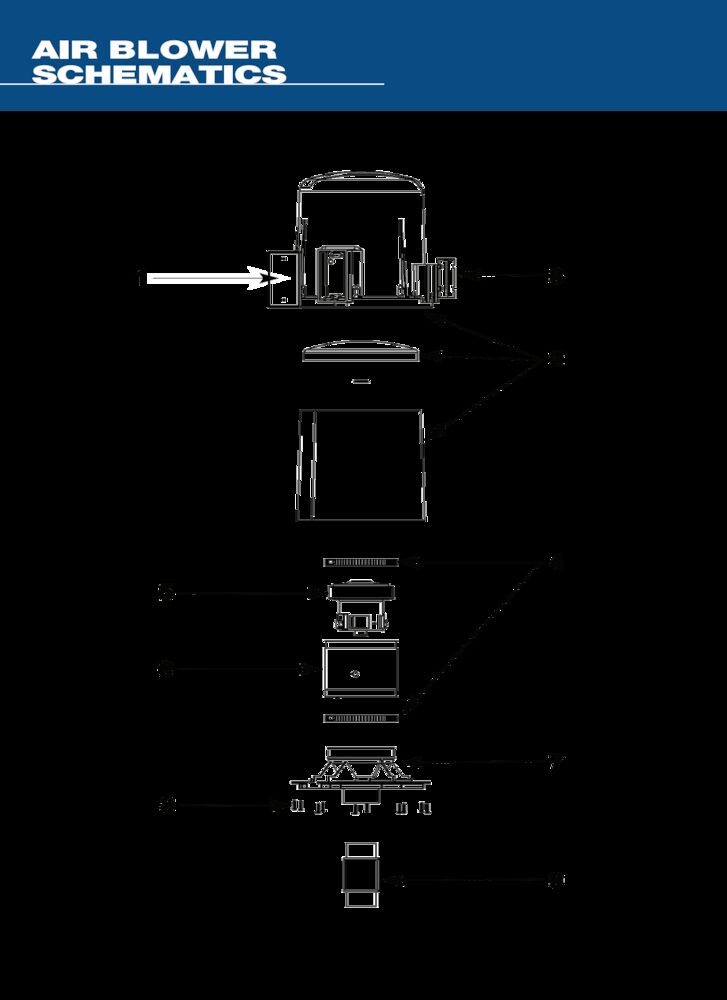Intermatic AquaPro Air Blower 2HP, 240V | PRO2002403